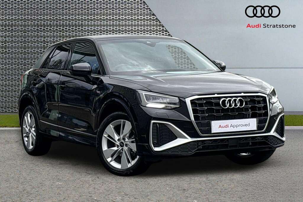 Audi Q2 35 Tfsi S Line S Tronic 2026 Black
