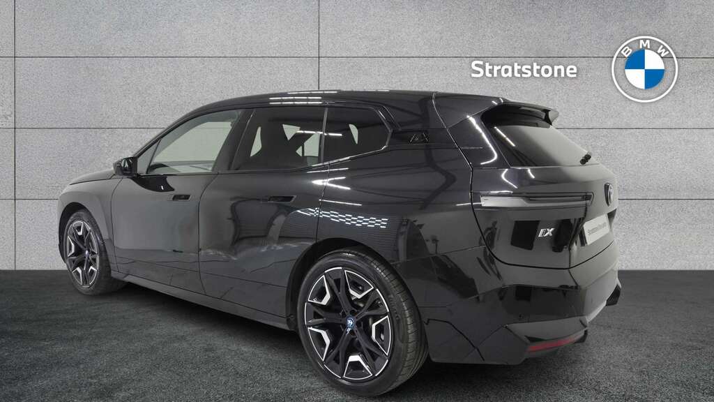 BMW iX 240Kw Xdrive40 M Sport 76.6Kwh 2022 Black