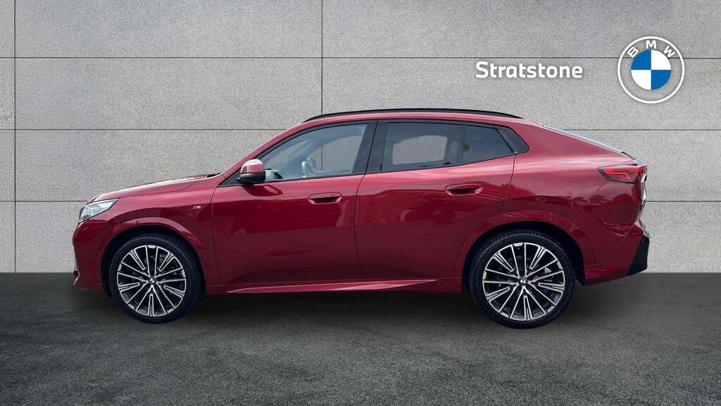 BMW X2 Sdrive 20I M Sport Step 2024 AY74LCJ Red #4
