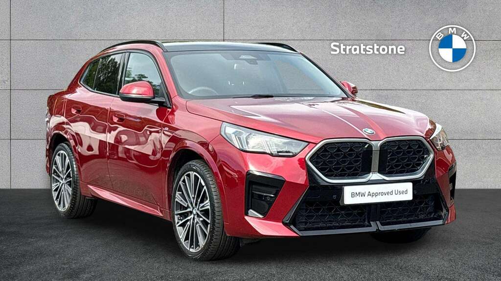 BMW X2 Sdrive 20I M Sport Step 2024 Red