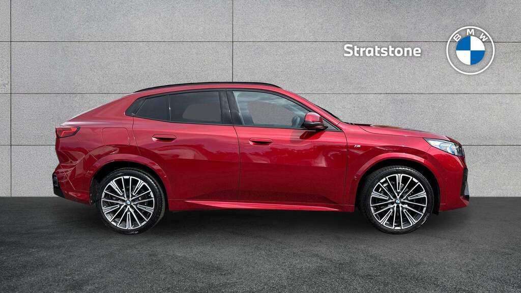 BMW X2 Sdrive 20I M Sport Step 2024 AY74LCJ Red #3