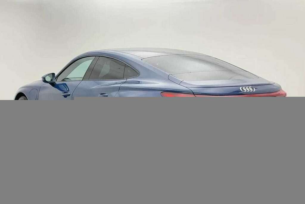 Audi E Tron GT 390Kw Quattro 93Kwh 2021 Blue #3