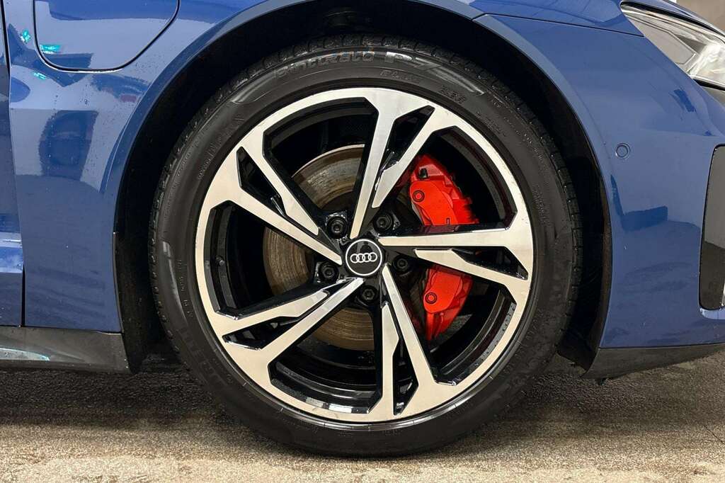 Audi E Tron GT 390Kw Quattro 93Kwh 2021 Blue #4