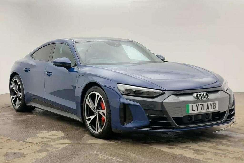 Audi E Tron GT 390Kw Quattro 93Kwh 2021 Blue