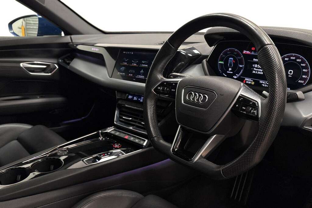 Audi E Tron GT 390Kw Quattro 93Kwh 2021 Blue #5