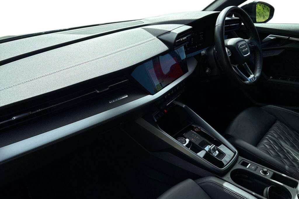 Audi A3 S3 Tfsi Quattro Vorsprung S Tronic 2023 DW23GDA Grey #2