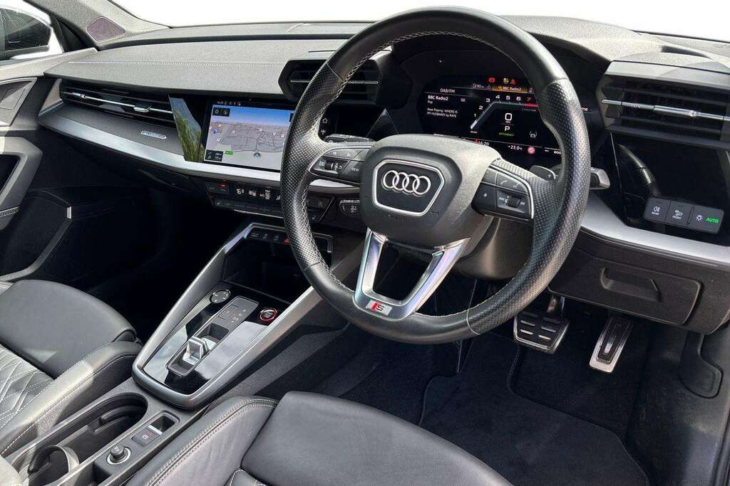 Audi A3 S3 Tfsi Quattro Vorsprung S Tronic 2023 DW23GDA Grey #6