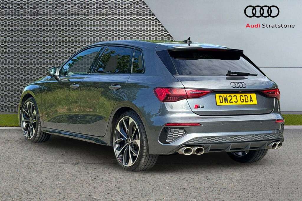Audi A3 S3 Tfsi Quattro Vorsprung S Tronic 2023 DW23GDA Grey #3