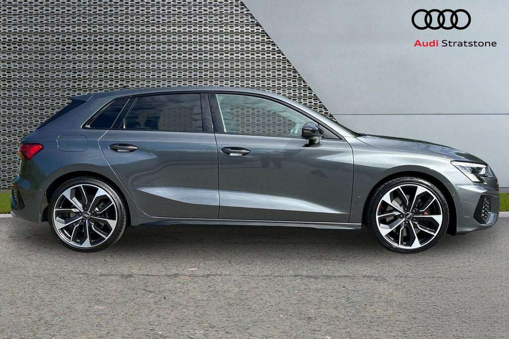Audi A3 S3 Tfsi Quattro Vorsprung S Tronic 2023 DW23GDA Grey #4