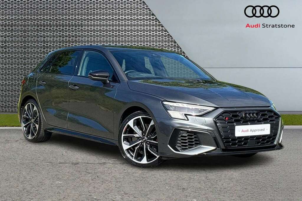 Audi A3 S3 Tfsi Quattro Vorsprung S Tronic 2023 Grey