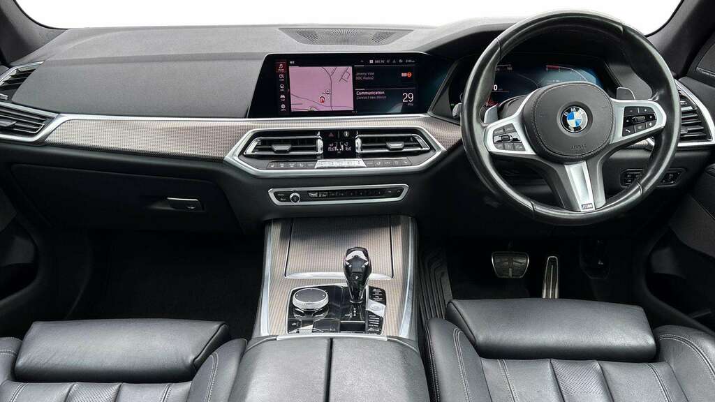 BMW X5 Xdrive30d M Sport 2019 GJ69AZP Grey #5