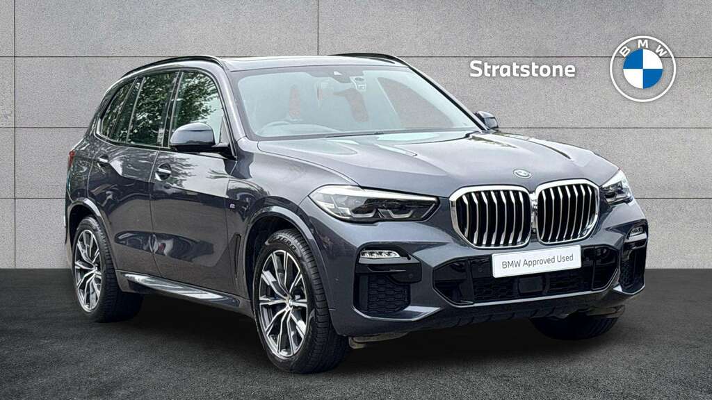 BMW X5 Xdrive30d M Sport 2019 Grey