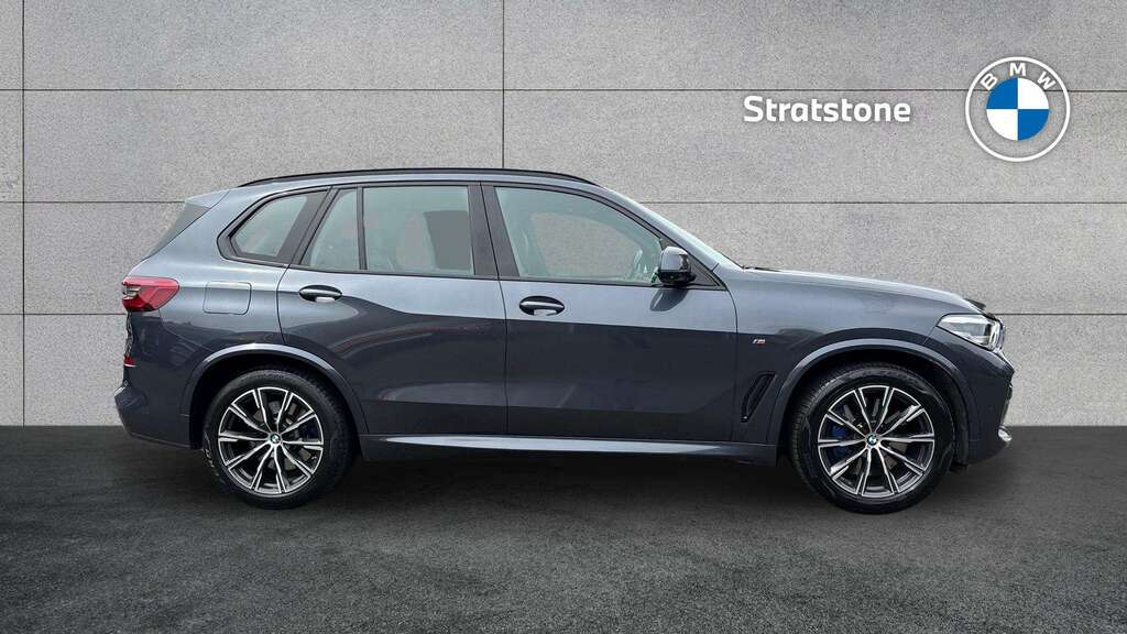 BMW X5 Xdrive30d M Sport 2019 GJ69AZP Grey #3