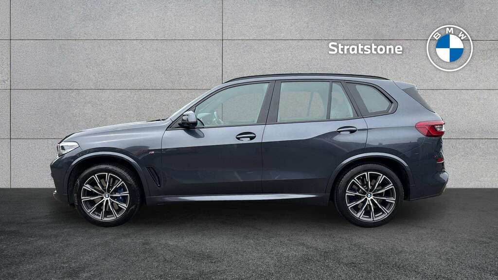 BMW X5 Xdrive30d M Sport 2019 GJ69AZP Grey #4