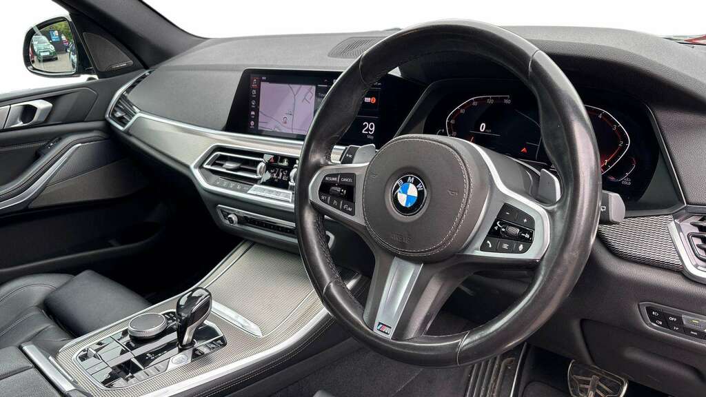 BMW X5 Xdrive30d M Sport 2019 GJ69AZP Grey #6