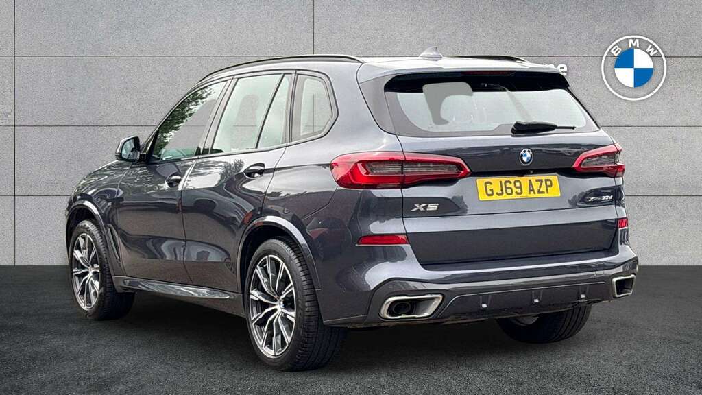 BMW X5 Xdrive30d M Sport 2019 GJ69AZP Grey #2