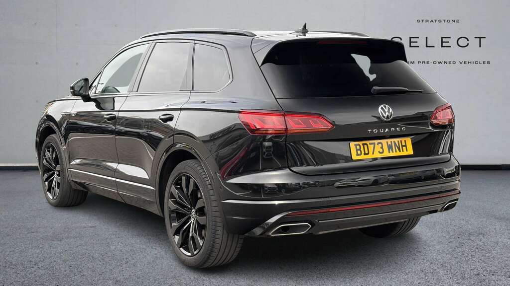 Volkswagen Touareg 3.0 V6 Tdi 4Motion Black Edition Tip 2023 BD73WNH Black #3