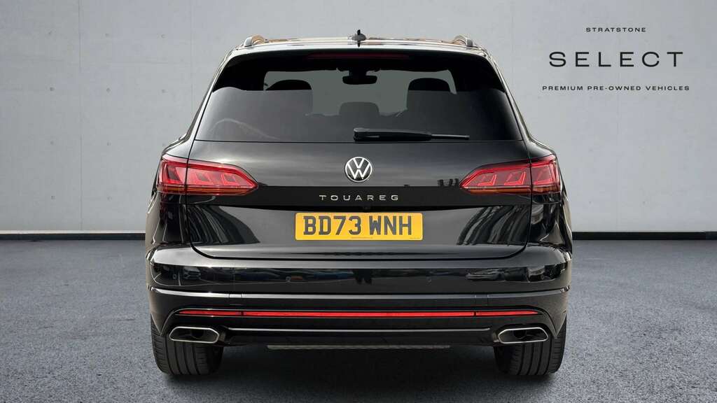 Volkswagen Touareg 3.0 V6 Tdi 4Motion Black Edition Tip 2023 BD73WNH Black #4