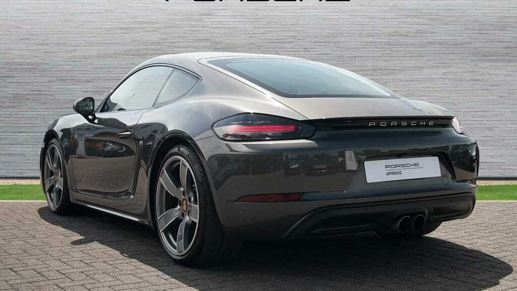 Porsche 718 Cayman 2.5 S Pdk 2016 Grey #4