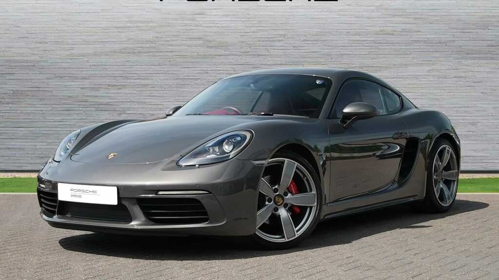 Porsche 718 Cayman 2.5 S Pdk 2016 Grey #2