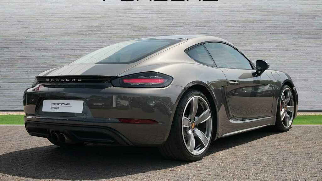 Porsche 718 Cayman 2.5 S Pdk 2016 Grey #3