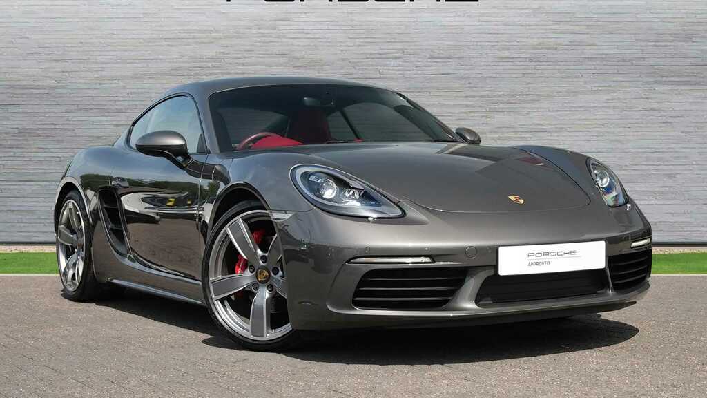 Porsche 718 Cayman 2.5 S Pdk 2016 Grey