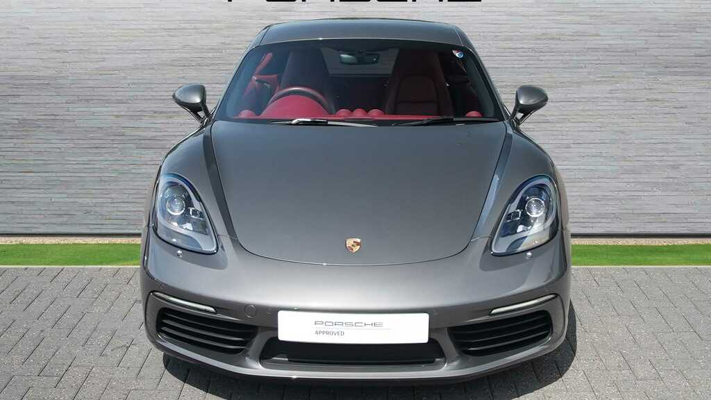 Porsche 718 Cayman 2.5 S Pdk 2016 Grey #5