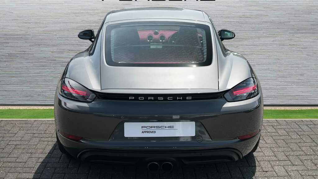 Porsche 718 Cayman 2.5 S Pdk 2016 Grey #6