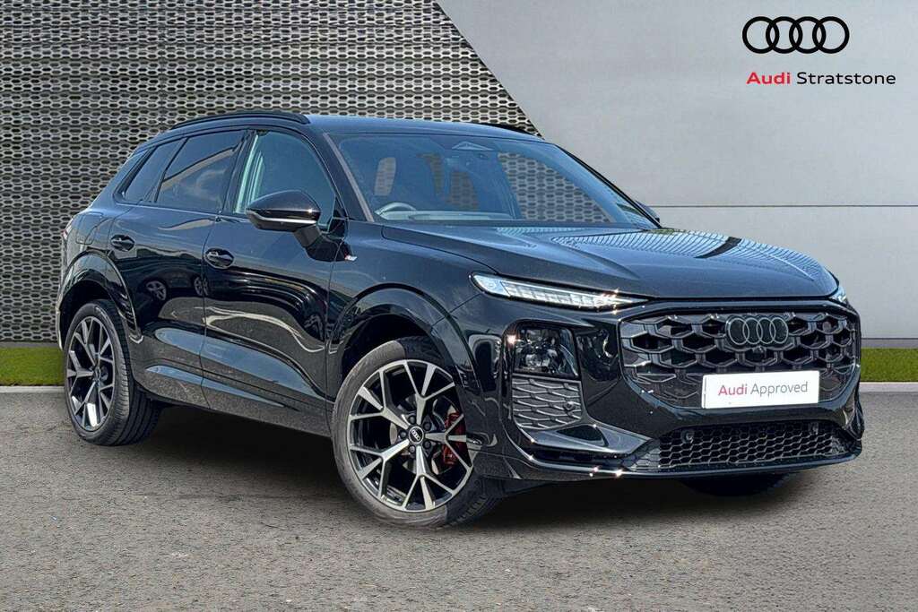 Audi Q3 1.5 Tfsi Edition 1 S Tronic 2026 Black