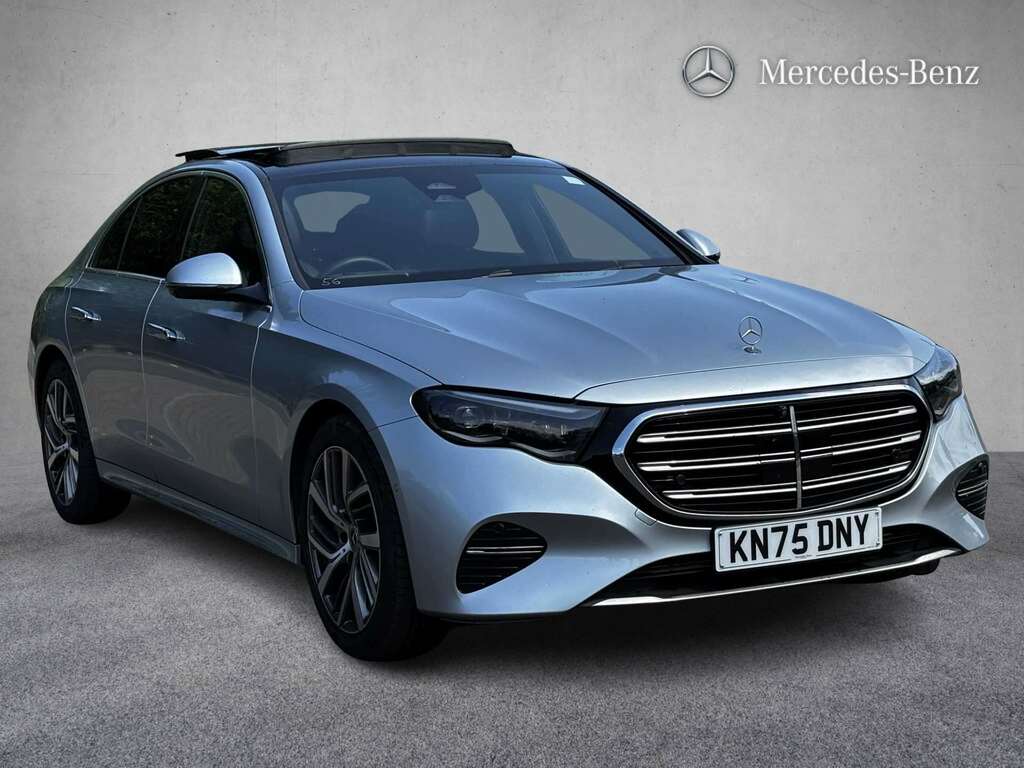 Mercedes-Benz E Class E200 Exclusive Premium 9G-tronic 2025 Silver
