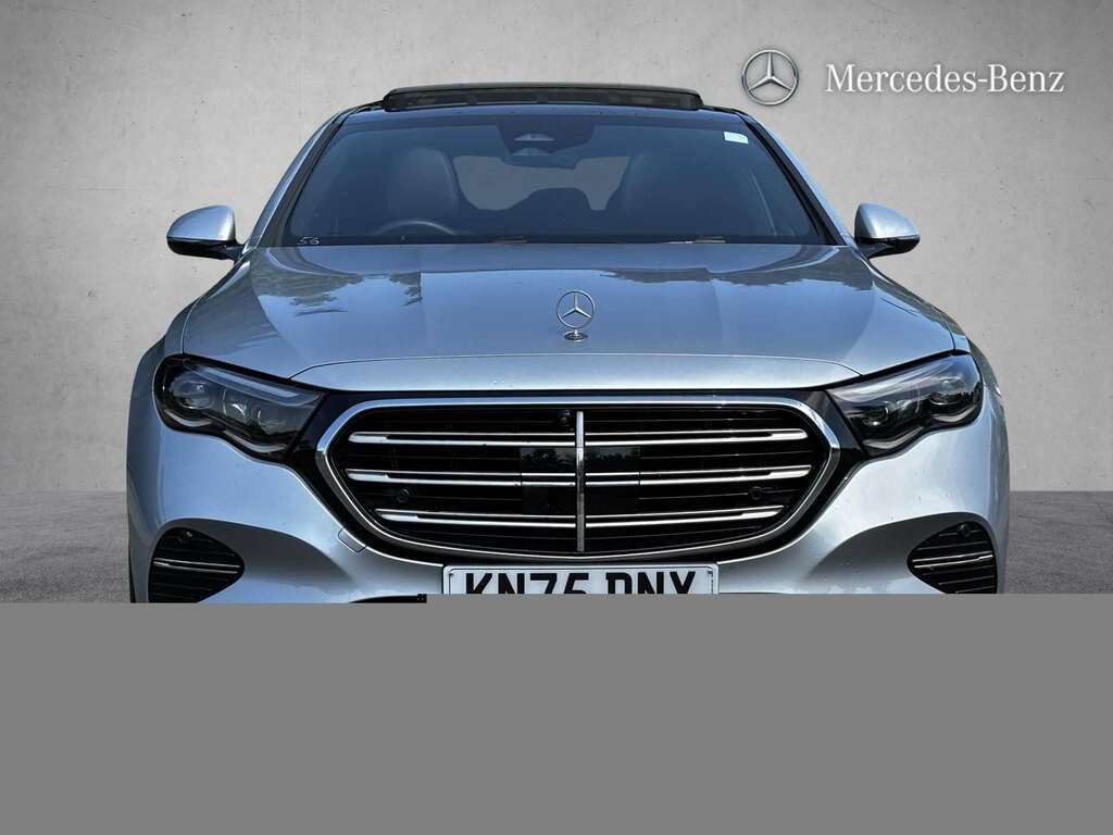 Mercedes-Benz E Class E200 Exclusive Premium 9G-tronic 2025 KN75DNY Silver #2