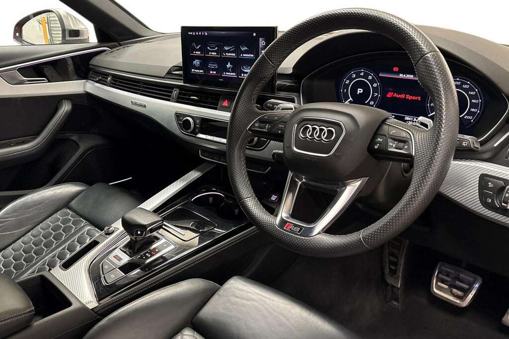 Audi RS4 Rs 4 Tfsi Quattro Tiptronic 2023 Red #6