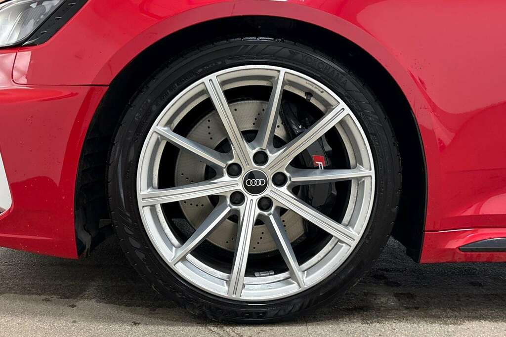 Audi RS4 Rs 4 Tfsi Quattro Tiptronic 2023 Red #5