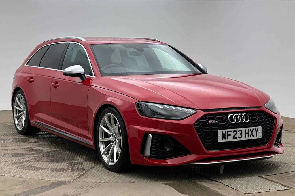 Audi RS4 Rs 4 Tfsi Quattro Tiptronic 2023 Red