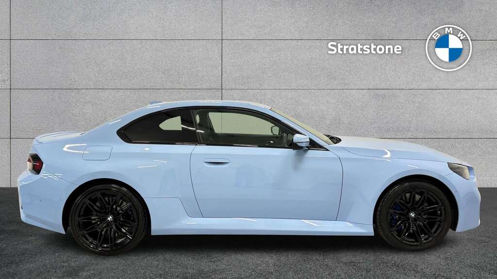 BMW M2 480 Step 2024 Blue #3