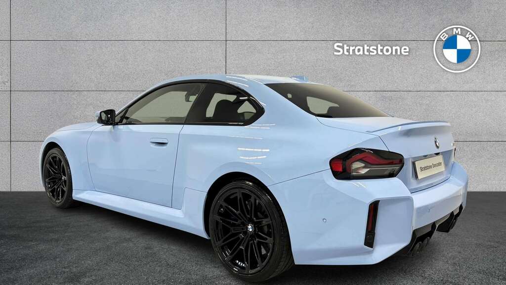 BMW M2 480 Step 2024 Blue #2