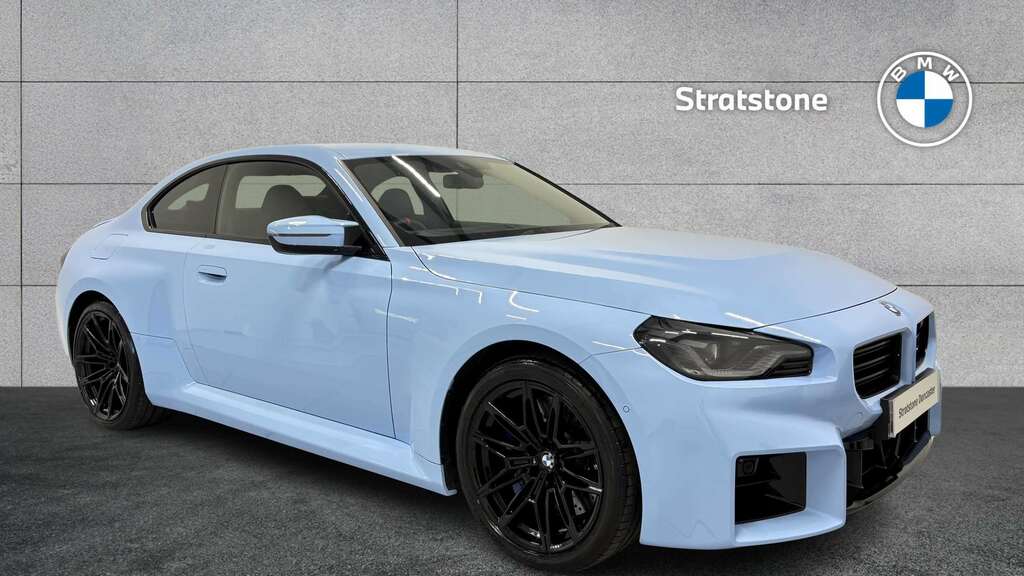 BMW M2 480 Step 2024 Blue