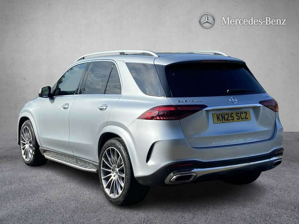 Mercedes-Benz GLE Class 450D 4Matic Amg Line Prem 9G-tronic 7 St 202 KN25SCZ Silver #4