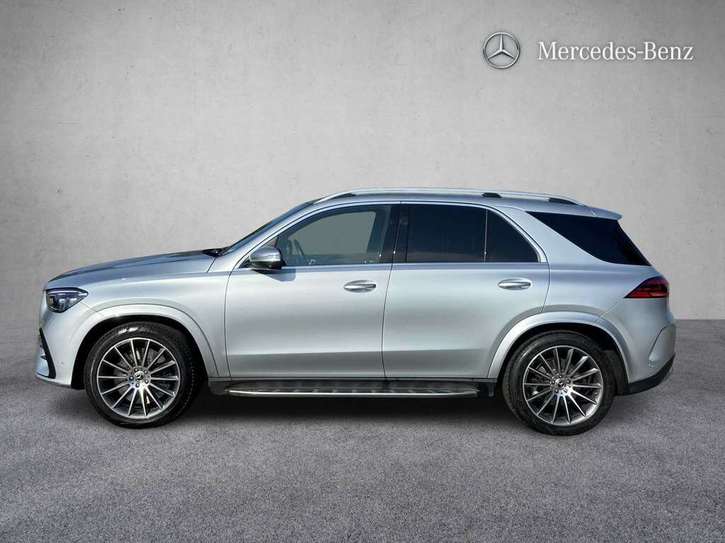 Mercedes-Benz GLE Class 450D 4Matic Amg Line Prem 9G-tronic 7 St 202 KN25SCZ Silver #3