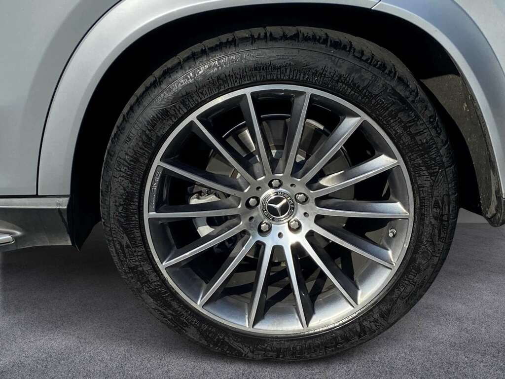 Mercedes-Benz GLE Class 450D 4Matic Amg Line Prem 9G-tronic 7 St 202 KN25SCZ Silver #6