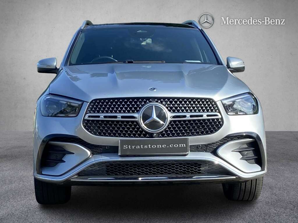 Mercedes-Benz GLE Class 450D 4Matic Amg Line Prem 9G-tronic 7 St 202 KN25SCZ Silver #2
