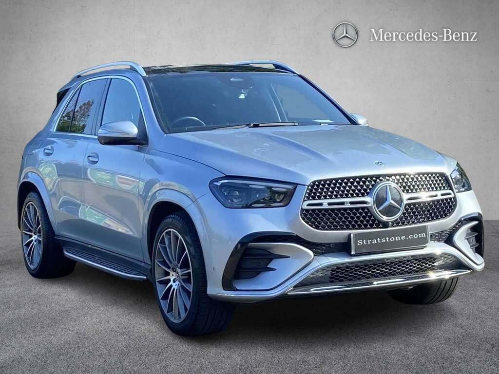 Mercedes-Benz GLE Class 450D 4Matic Amg Line Prem 9G-tronic 7 St 202 Silver