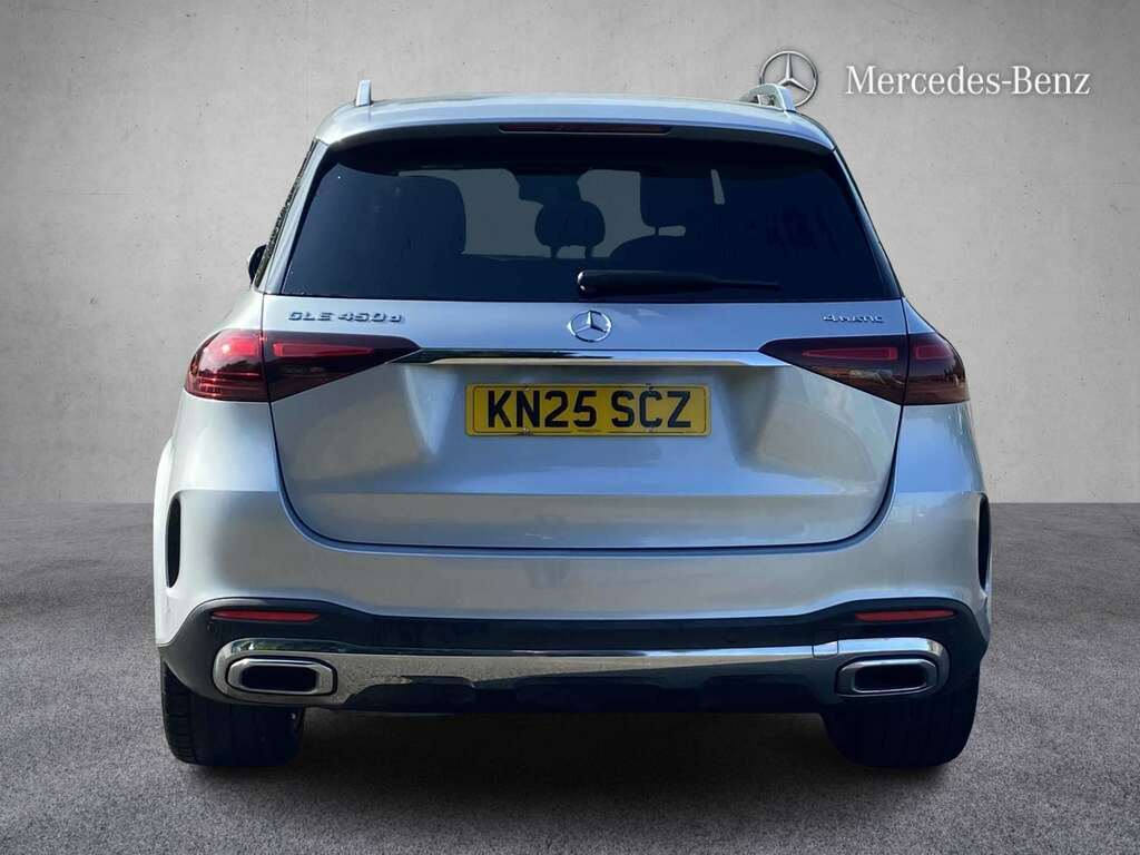 Mercedes-Benz GLE Class 450D 4Matic Amg Line Prem 9G-tronic 7 St 202 KN25SCZ Silver #5