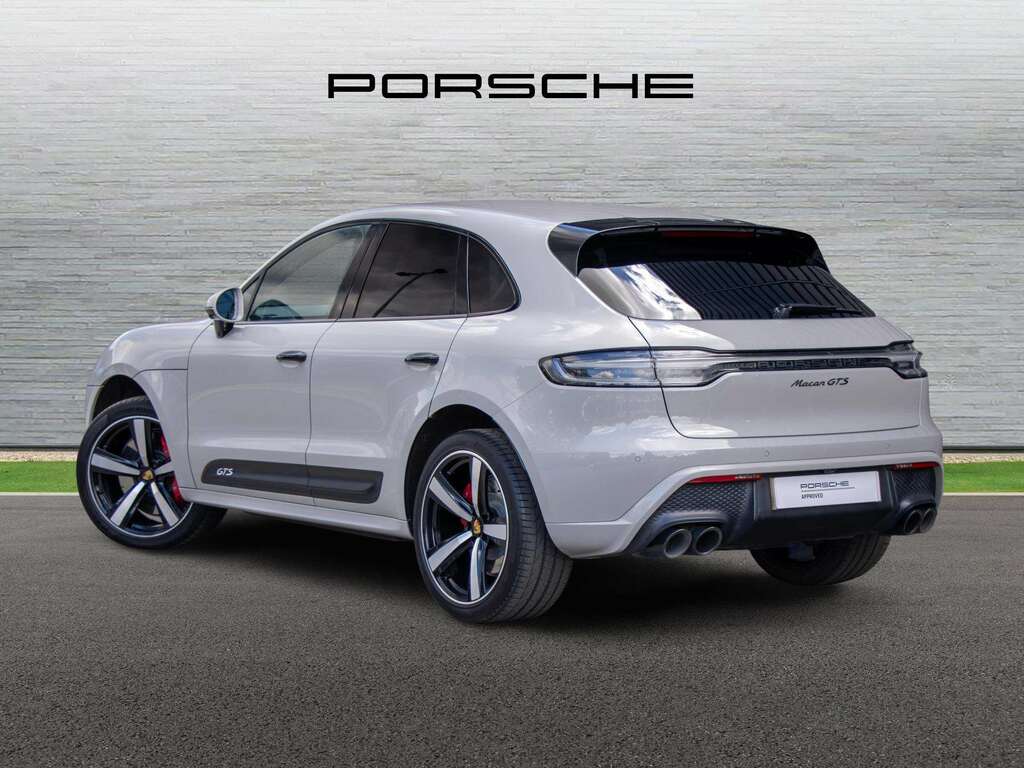 Porsche Macan Gts S-a 2022 YW71HNL Grey #2