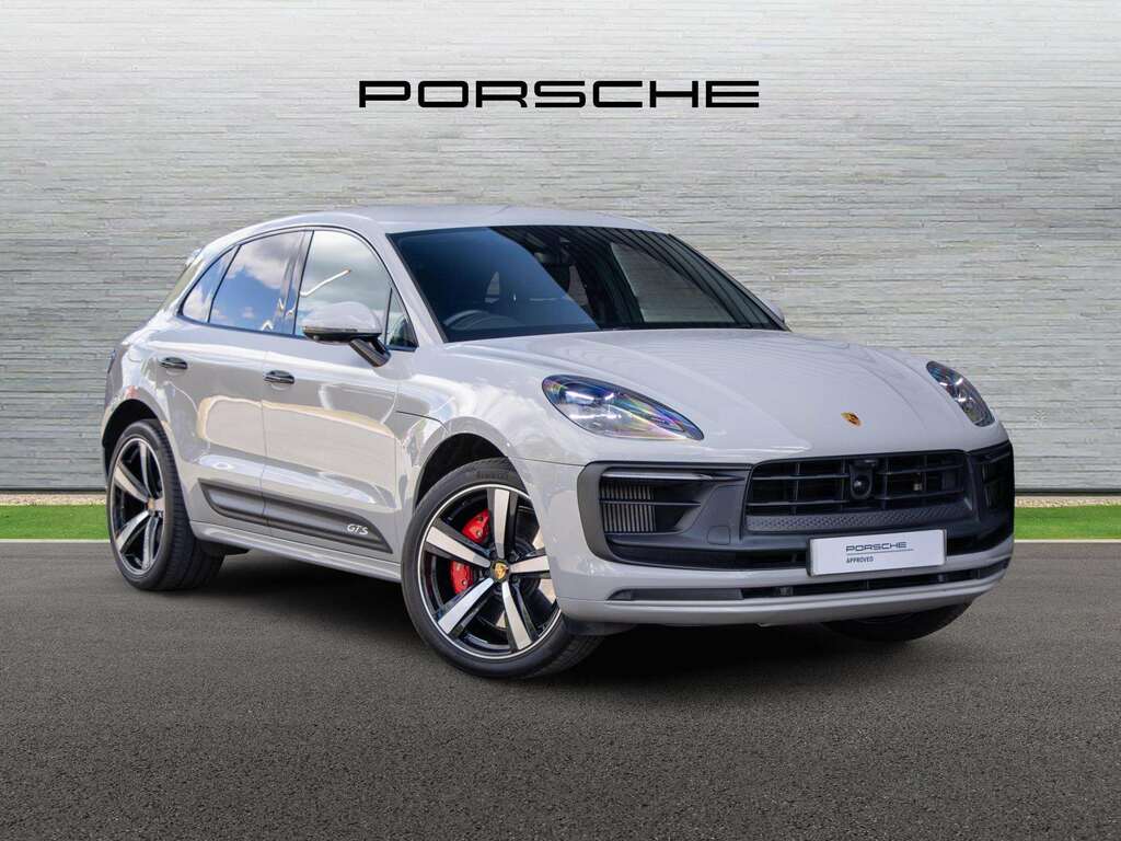 Porsche Macan Gts S-a 2022 Grey