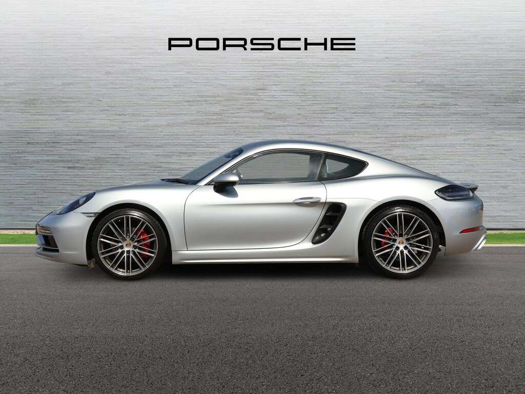 Porsche Cayman 718 Cayman S 2022 Silver #4