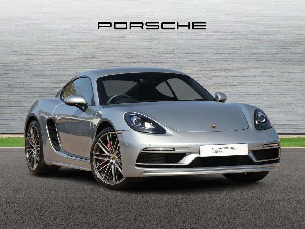 Porsche Cayman 718 Cayman S 2022 Silver