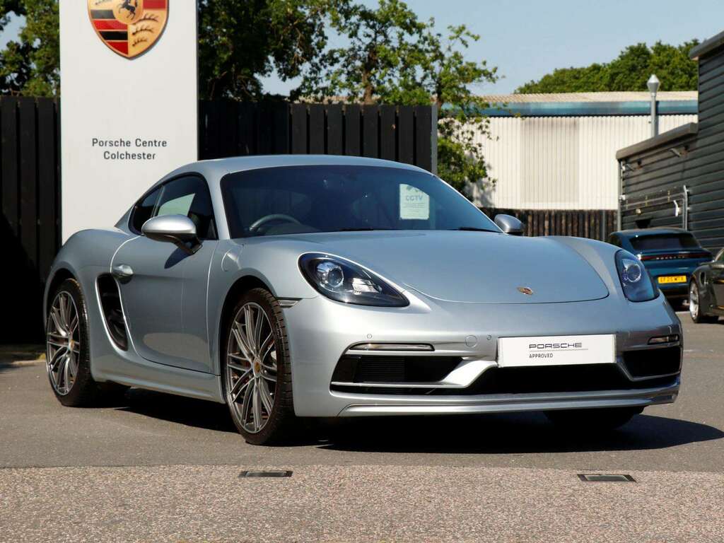 Porsche Cayman 2.0 Pdk Yellow #31