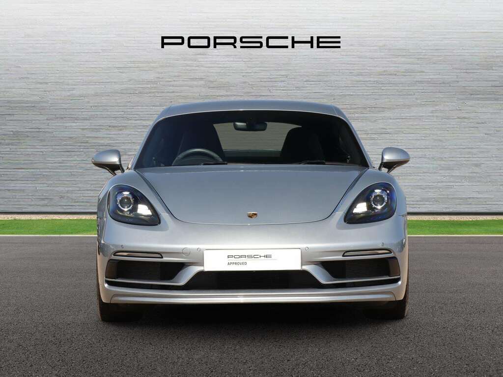 Porsche Cayman 718 Cayman S 2022 Silver #5