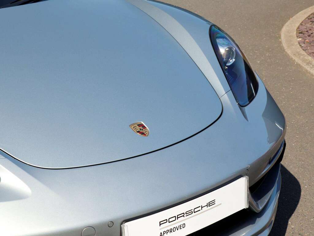 Porsche Cayman 2.0 Pdk Yellow #27